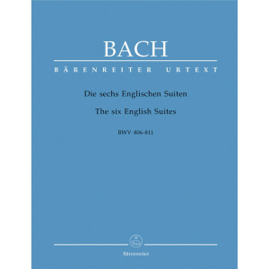 BACH - SUITES INGLESI - BÄRENREITER