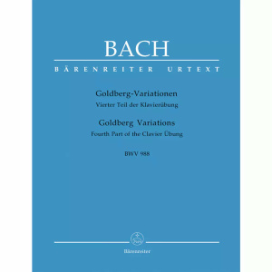 BACH - GOLDBERG VARIATIONS - BWV 988