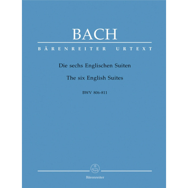 BACH - SUITES INGLESI - BÄRENREITER