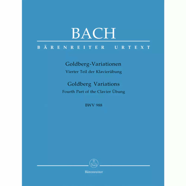 BACH - GOLDBERG VARIATIONS - BWV 988