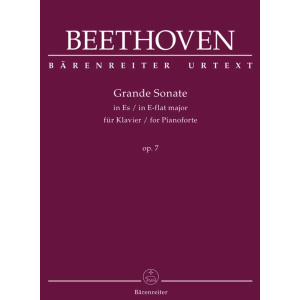 BEETHOVEN - GRANDE SONATE FOR PIANO OPUS 7