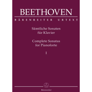 BEETHOVEN - COMPLETE SONATAS FOR PIANO I
