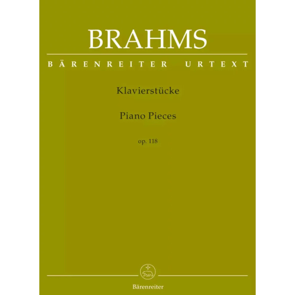 BRAHMS - PIANO PIECES OP.118