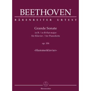 BEETHOVEN - GRANDE SONATE IN B-FLAT MAJOR OP.106 - HAMMERKLAVIER