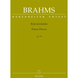 BRAHMS - PIANO PIECES OP.119
