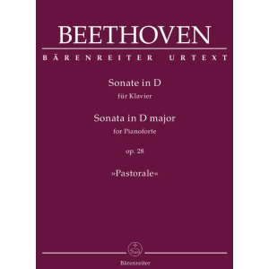 BEETHOVEN - SONATA PER PIANOFORTE OP. 28 - Pastorale
