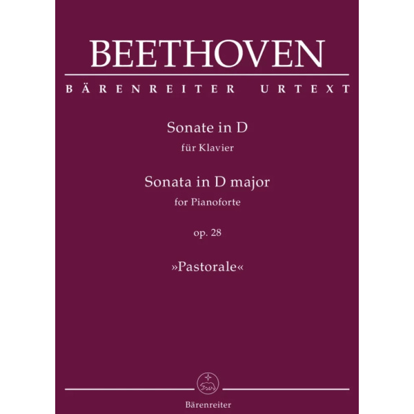 BEETHOVEN - SONATA PER PIANOFORTE OP. 28 - Pastorale