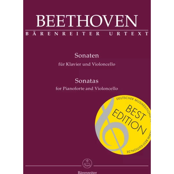 BEETHOVEN - Sonate - Violoncello e Pianoforte