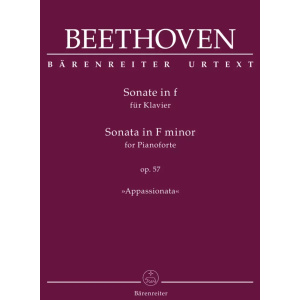 BEETHOVEN - PIANO SONATA IN F MINOR  OP.57 - APPASSIONATA