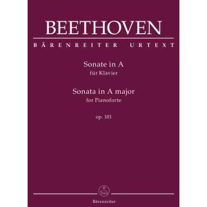 BEETHOVEN - PIANO SONATA IN A MAJOR OP.101