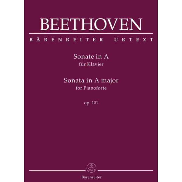 BEETHOVEN - PIANO SONATA IN A MAJOR OP.101