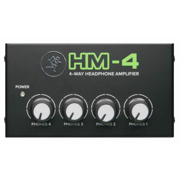 MACKIE HM-4 AMPLIFICATORE PER CUFFIE