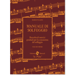 FULGONI - MANUALE DI SOLFEGGIO 1