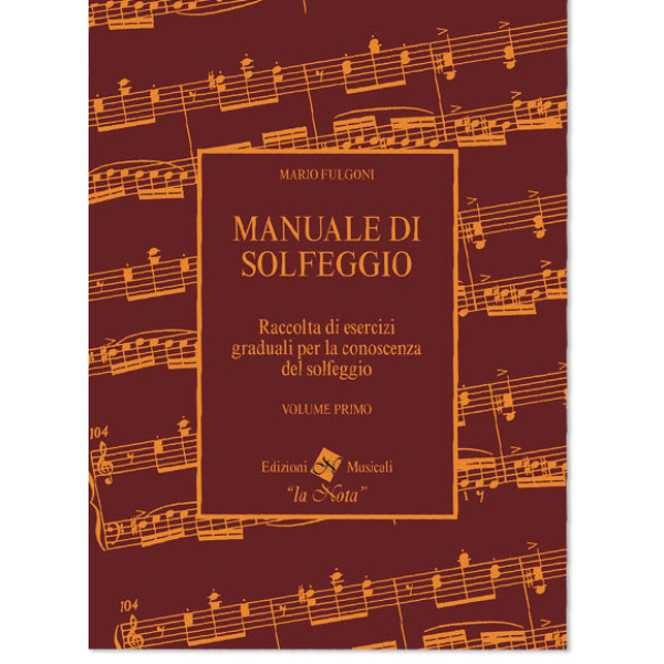FULGONI - MANUALE DI SOLFEGGIO 1