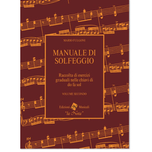 FULGONI - MANUALE DI SOLFEGGIO 2