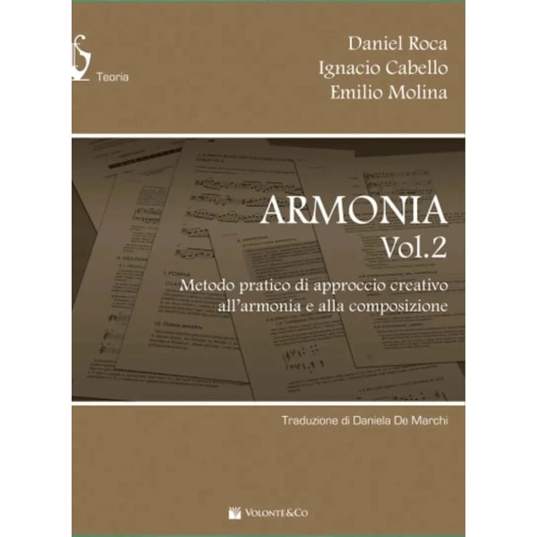 ROCA CABELLO MOLINA - Armonia Vol.2