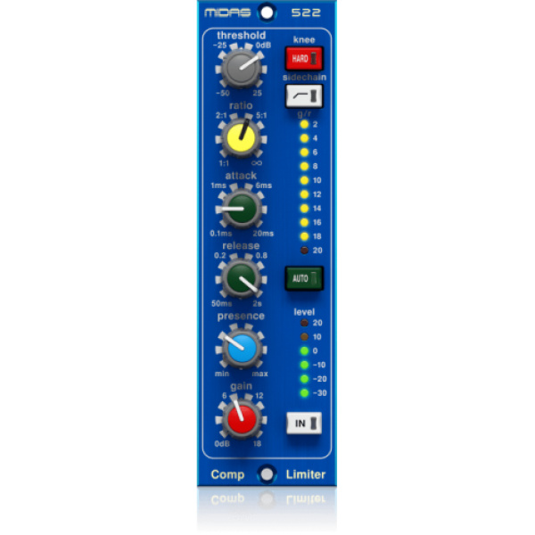 MIDAS 522 V2 COMPRESSOR LIMITER