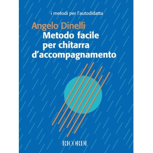 DINELLI - METODO FACILE PER CHITARRA D'ACCOMPAGNAMENTO