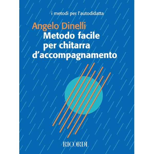 DINELLI - METODO FACILE PER CHITARRA D'ACCOMPAGNAMENTO