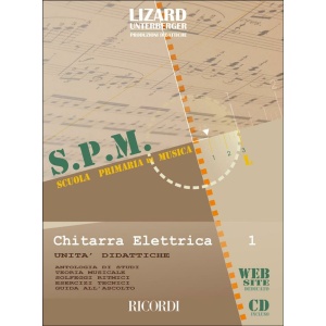 LIZARD CHITARRA ELETTRICA VOL. 1
