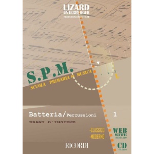 LIZARD BATTERIA E PERCUSSIONI 1(Brani d'insieme)