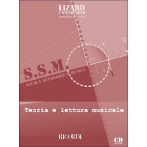 LIZARD TEORIA E LETTURA MUSICALE