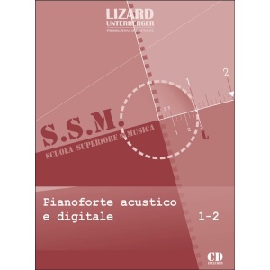 LIZARD PIANOFORTE ACUSTICO E DIGITALE VOL. 1-2