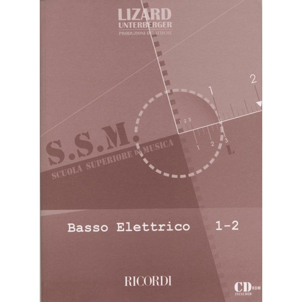 LIZARD BASSO ELETTRICO VOL. 1-2