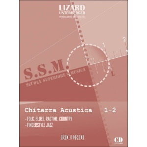 LIZARD CHITARRA ACUSTICA VOL. 1-2