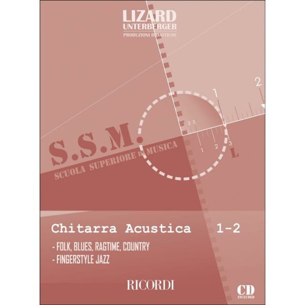 LIZARD CHITARRA ACUSTICA VOL. 1-2