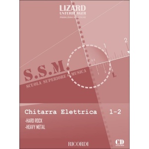 LIZARD CHITARRA ELETTRICA: HARD ROCK E HEAVY METAL VOL. 1-2