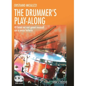 MICALIZZI - THE DRUMMER'S PLAY-ALONG