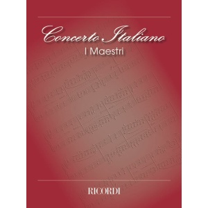VARI. - CONCERTO ITALIANO - I MAESTRI