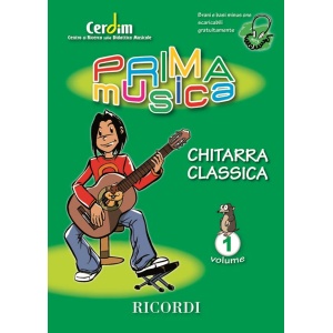 PRIMAMUSICA: CHITARRA CLASSICA VOL. 1