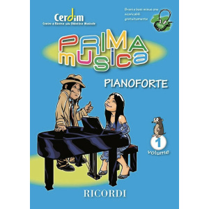 PRIMAMUSICA: PIANOFORTE VOL. 1
