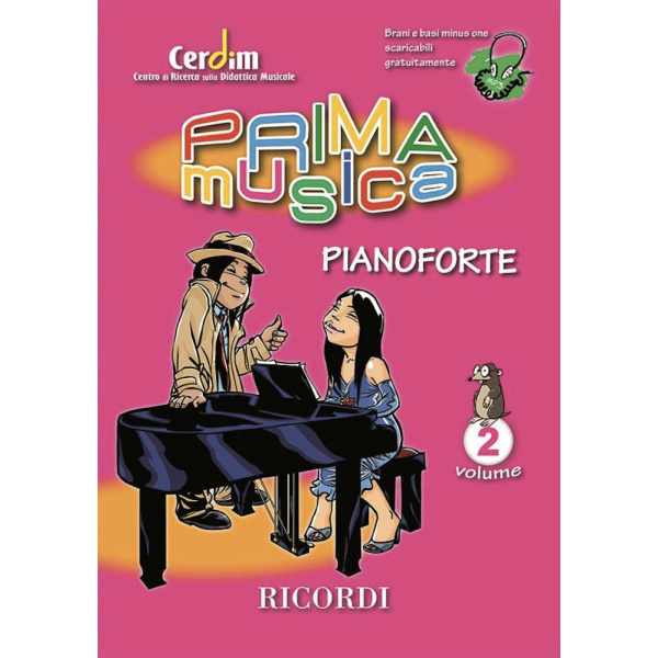 PRIMAMUSICA: PIANOFORTE VOL. 2