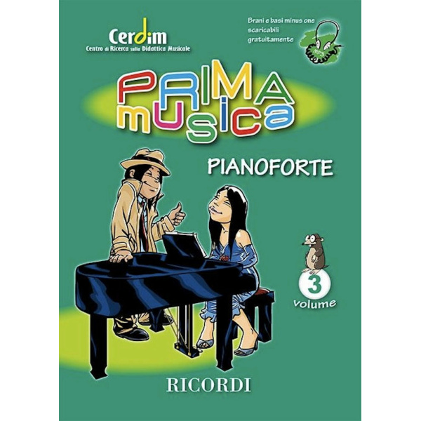 PRIMAMUSICA: PIANOFORTE VOL. 3