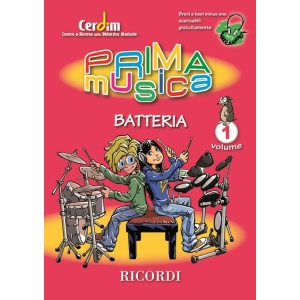 PRIMAMUSICA: BATTERIA VOL. 1