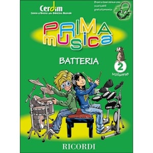 PRIMAMUSICA: BATTERIA VOL. 2
