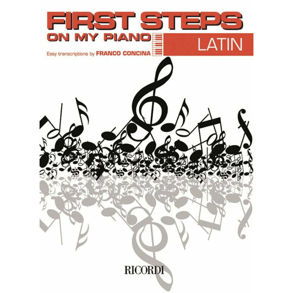 CONCINA - FIRST STEP ON MY PIANO LATIN