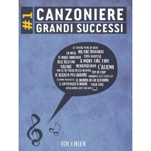 CANZONIERE GRANDI SUCCESSI 1