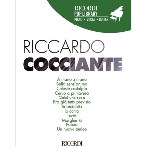 RICCARDO COCCIANTE - RICORDI POP LIBRARY (PVG)