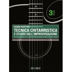 MARTINI - TECNICA CHITARRISTICA VOL. 3