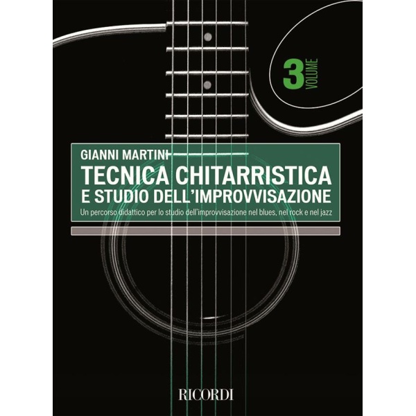 MARTINI - TECNICA CHITARRISTICA VOL. 3