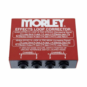 MORLEY EFFECT LOOP CORRECTOR