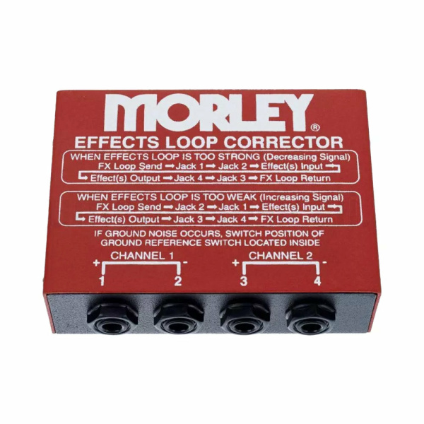 MORLEY EFFECT LOOP CORRECTOR