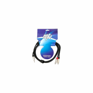 MP GEAR CAVO JACK 3.5/2 RCA 2MT