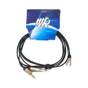 MP GEAR  CAVO 2RCA/2JACK 5MT