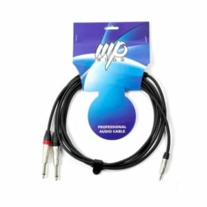 MP GEAR CAVO 2JACK/JACK3.5 1MT