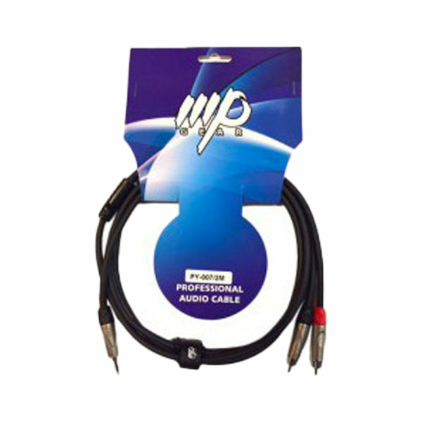 MP GEAR  CAVO 2RCA/JACK3.5 3MT